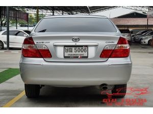 TOYOTA CAMRY 2.0E VVT-i AT ปี2003 สีเทา รูปที่ 3